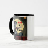 満月コーヒー マグカップ (正面左)