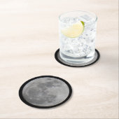 満月サンドストーンコースター ラウンドペーパーコースター (インサイチュ)