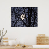 満月シーン ポスター (キッチン)