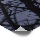 満月シーン ポスター (角)