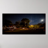 満月ジャム ポスター (正面)