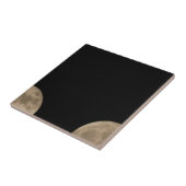 満月タイル月カッコいいセラミックタイル月の装飾 タイル (側面)