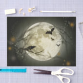 満月ティッシュペーパー 薄葉紙 (クラフト)