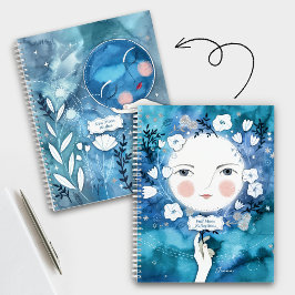 満月ニュームーン両面ジャーナル ノートブック