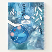 満月ニュームーン両面ジャーナル ノートブック (裏面)