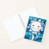 満月ニュームーン両面ジャーナル ノートブック (内部)