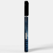 満月ハイライトハウリングオオカミ Case-Mate iPhoneケース (裏面 / 右)