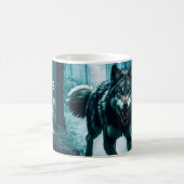 満月ハロウィンコーヒーマグに注意 コーヒーマグカップ (中央)