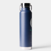 満月ベビー! – 白蓮 ウォーターボトル (正面)