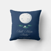 満月ベビー! – 白蓮 クッション (裏面)