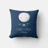 満月ベビー! – 白蓮 クッション (正面)