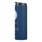 満月ベビー! – 白蓮 タンブラー (回転右)