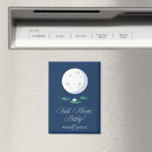 満月ベビー! – 白蓮 マグネット (インサイチュ (食洗機))