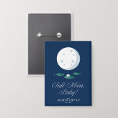 満月ベビー! – 白蓮 缶バッジ (正面/裏面)