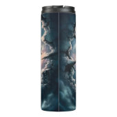 満月ホワイトウルフ タンブラー (裏面)