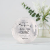 満月ボホウィッカの授乳式 招待状 (スタンド正面)