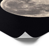 満月ポスター ポスター (角)