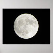 満月ポスター ポスター (正面)