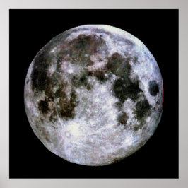 満月ポスター ポスター