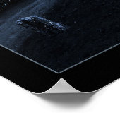 満月ポスター ポスター (角)