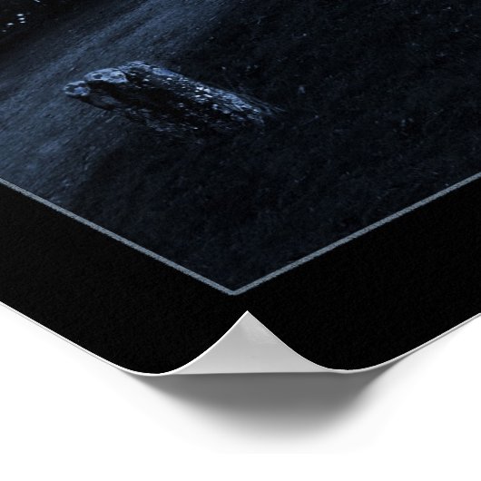 満月ポスター ポスター (角)