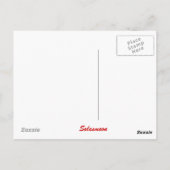 満月ポストカード ポストカード (裏面)