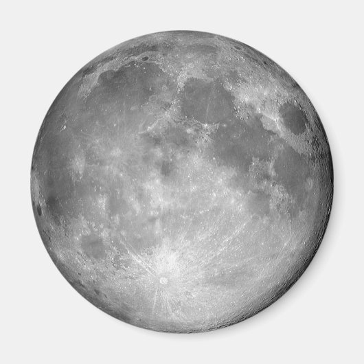 満月マグネット マグネット (正面)