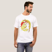 満月ミッション:ネコ忍者Tシャツ Tシャツ (正面フル)
