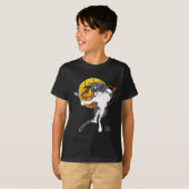 満月ミッション：ネコ忍者Tシャツ Tシャツ (正面フル)
