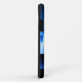 満月モダンサイン付きシティスカイライン Case-Mate iPhoneケース (裏面/右)