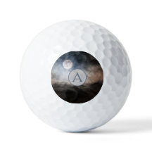 満月モノグラパーソナライズされたム