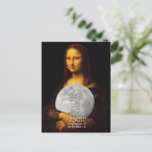 満月ヨーロッパ暦2024 ポストカード (スタンド正面)