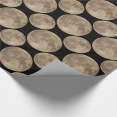 満月ラッピングペーパー ロマンチックムーン ギフトペーパー ラッピングペーパー (コーナー)