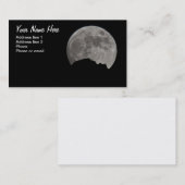 満月上昇#1 名刺 (正面/裏面)