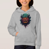 満月不気味下のカボチャ (正面)