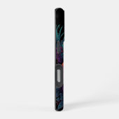 満月不気味下のカボチャ iPhoneケース (右側面)