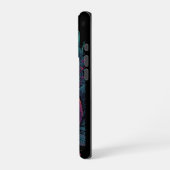 満月不気味下のカボチャ iPhoneケース (左側面)