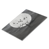 満月不気味飛んでいるに対するラヴェンス ノートパッド (アングル)