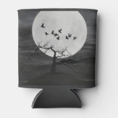 満月不気味飛んでいるに対するラヴェンス 缶クーラー (正面)