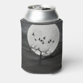 満月不気味飛んでいるに対するラヴェンス 缶クーラー (缶裏面)