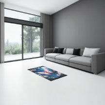 満月中国のの蛾飛んでいるがさくらんぼに咲く