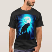 満月人狼 Tシャツ (正面)