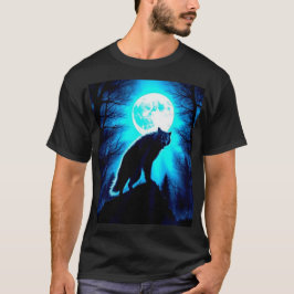 満月人狼 Tシャツ