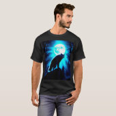 満月人狼 Tシャツ (正面フル)