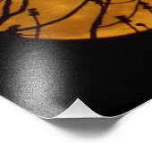 満月写真 フォトプリント            (角)