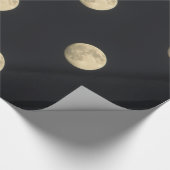 満月写真 ラッピングペーパー (角)