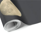 満月写真 ラッピングペーパー (ロールコーナー)