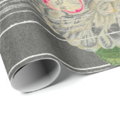 満月包み付き枝鳥紙 ラッピングペーパー (ロールコーナー)