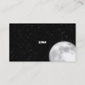 満月夜 名刺 (裏面)