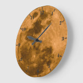 満月大時計 ラージ壁時計 (傾斜)